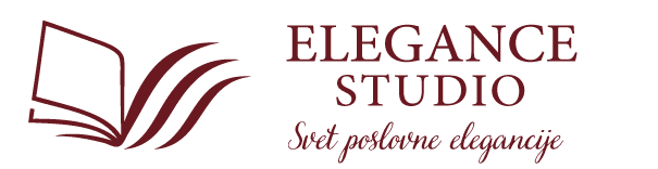 Logotip Elegance Studio – profesionalne štamparske usluge za brendiranje u Beogradu