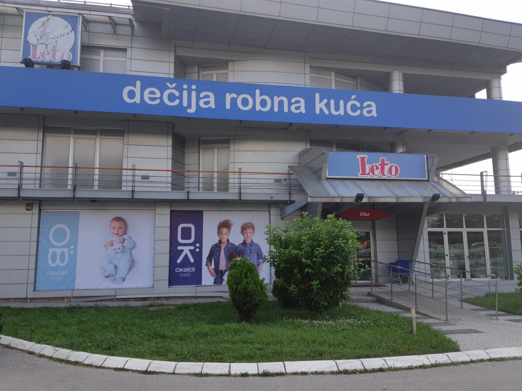 Brendiranje poslovnih prostora, objekata, kancelarija i izloga