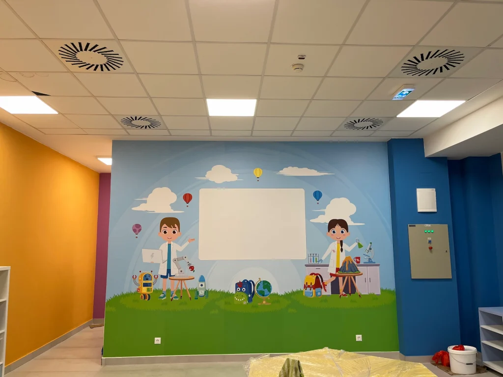 Izrada i profesionalno lepljenje fototapeta, po Vašem dizajnu i meri