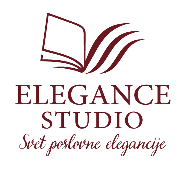 Logotip Elegance Studio – profesionalne štamparske usluge za sve vrste brendiranja štamparija Beograd
