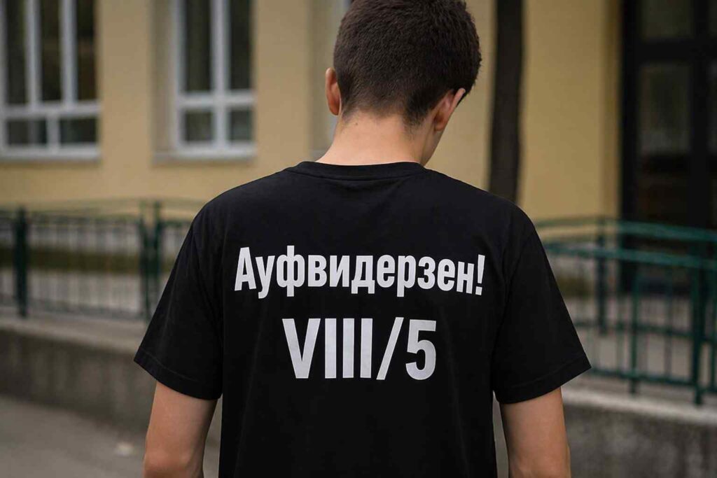 Natpisi za majice za 8. razred 2026 – Ideje + Slike