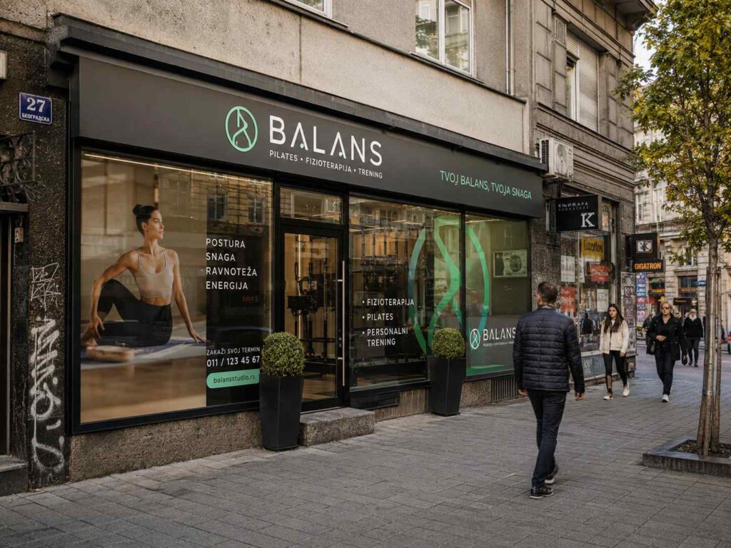 Brendiranje lokala u Beogradu - Kako se izdvojiti u prometnoj ulici