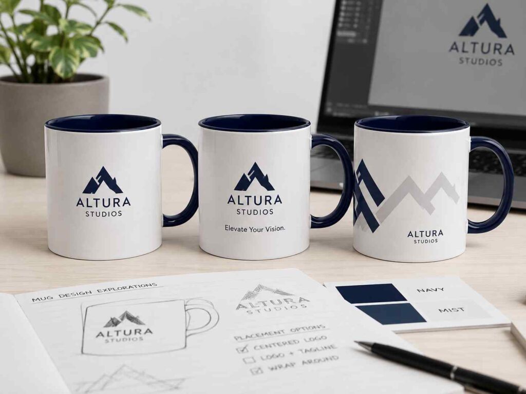 Šolje sa logotipom za firme kako odabrati dizajn za zaposlene, klijente i događaje