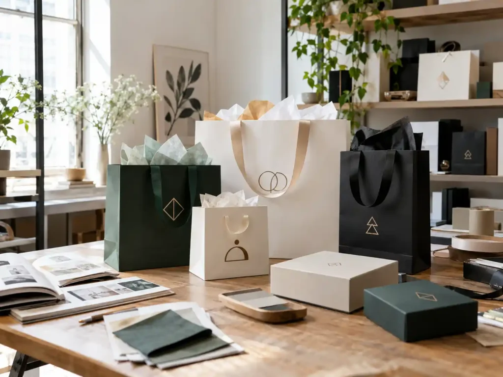 Reklamne kese sa štampom kako izabrati materijal, dimenzije i raspored logotipa